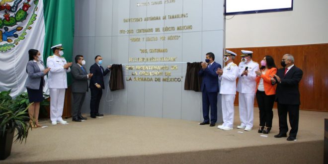 Reconoce Congreso de Tamaulipas 200 años de la Armada de México