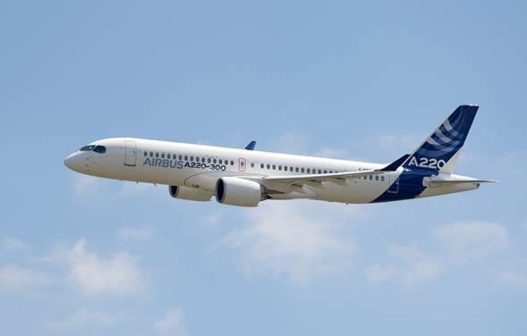Liderará Airbus A220 el futuro sostenible del modelo «punto a punto” Liderará Airbus A220 el futuro sostenible del modelo «punto a punto”