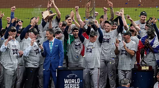 Atlanta Braves es campeón de la Serie Mundial 2021