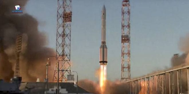 Lanza Rusia nuevo módulo espacial Lanza Rusia nuevo módulo espacial