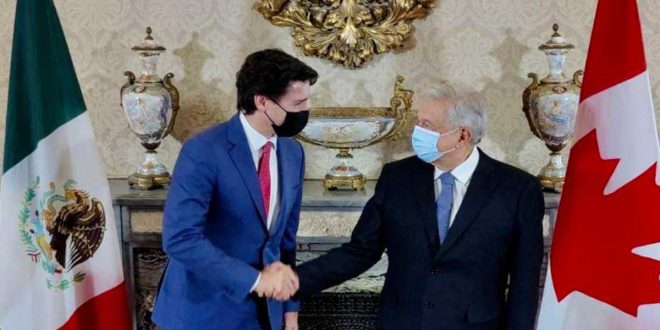 AMLO y Trudeau se reúnen: alcanzan estos 3 acuerdos