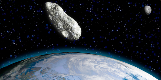 Estrellara NASA nave contra asteroide
