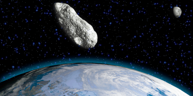 Estrellara NASA nave contra asteroide Estrellara NASA nave contra asteroide