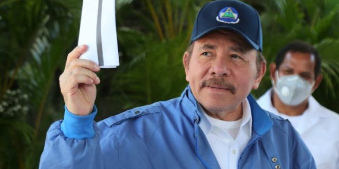 Ortega se proclama presidente reelecto de Nicaragua en comicios sin oposición