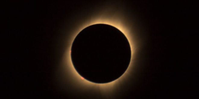 ¿Dónde ver el eclipse total de Sol del 4 de diciembre 2021?