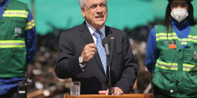 Fracasa intento de destitución del presidente Sebastián Piñera