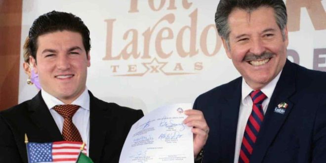 Anuncia Samuel García convenio con Laredo para incentivar comercio