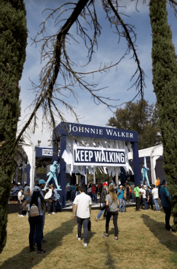 JOHNNIE WALKER MÉXICO SIGUE CAMINANDO JOHNNIE WALKER MÉXICO SIGUE CAMINANDO