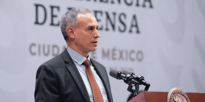 Afirma Gatell que todos los refuerzos serán con AstraZeneca Afirma Gatell que todos los refuerzos serán con AstraZeneca