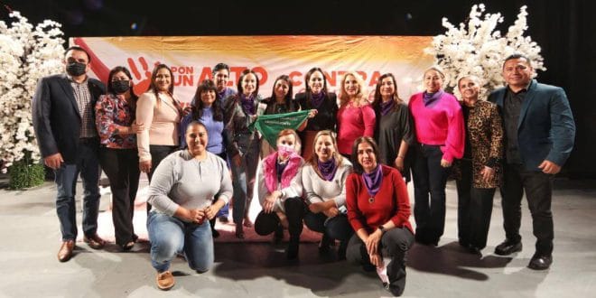 NUEVO LAREDO SE UNE A LA LUCHA CONTRA LA VIOLENCIA DE GÉNERO NUEVO LAREDO SE UNE A LA LUCHA CONTRA LA VIOLENCIA DE GÉNERO