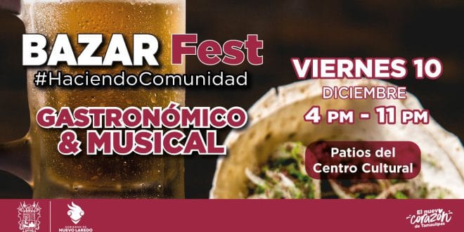 NUEVO LAREDO APOYA AL COMERCIO LOCAL CON MEGA BAZAR DE DOS DÍAS NUEVO LAREDO APOYA AL COMERCIO LOCAL CON MEGA BAZAR DE DOS DÍAS
