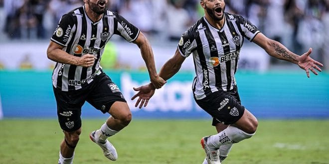 Atlético Mineiro, campeón del Brasileirao tras 50 años Atlético Mineiro, campeón del Brasileirao tras 50 años