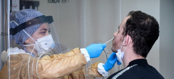 Repuntan casos de Covid en El Paso Repuntan casos de Covid en El Paso