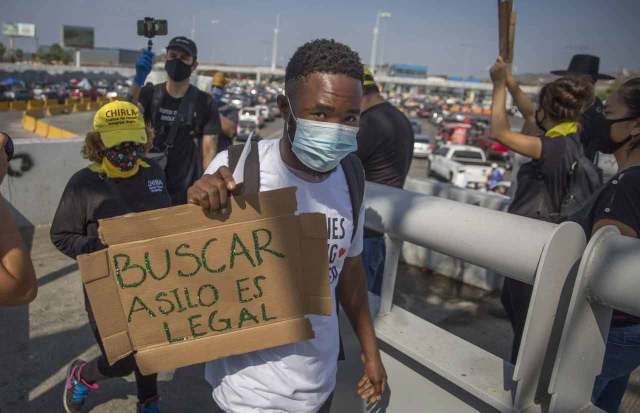 EE. UU. reanuda el programa ‘Quédate en México’ EE. UU. reanuda el programa ‘Quédate en México’