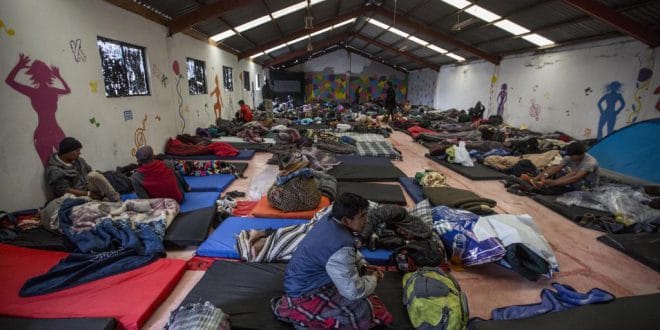 Proyectan albergue temporal para migrantes Proyectan albergue temporal para migrantes