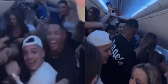 Argumenta organizador de fiesta en vuelo: México ni pide PCR Argumenta organizador de fiesta en vuelo: México ni pide PCR