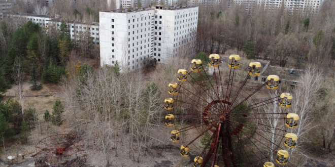 Alista Ucrania defensa de Chernobyl