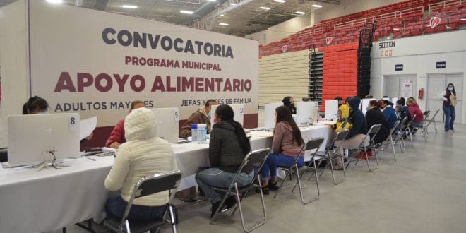 REGISTRA MUNICIPIO A CIUDADANOS PARA APOYO ALIMENTARIO REGISTRA MUNICIPIO A CIUDADANOS PARA APOYO ALIMENTARIO