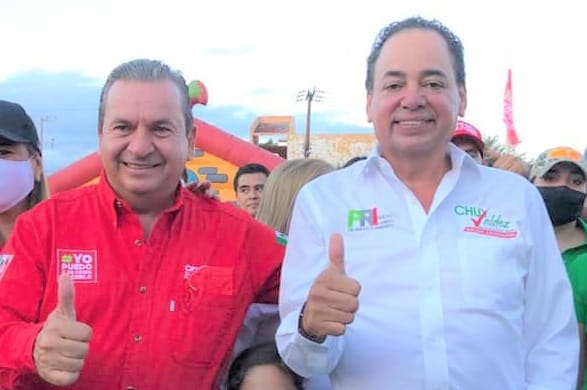 Seguirá Chuy Valdez al frente del PRI Seguirá Chuy Valdez al frente del PRI