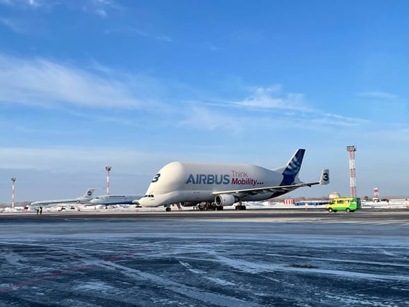 Beluga de Airbus, preparado para atender demanda de carga de gran tamaño Beluga de Airbus, preparado para atender demanda de carga de gran tamaño