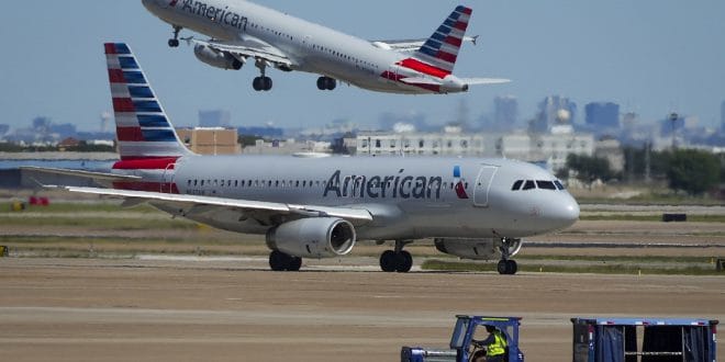 Extiende American Airlines sus alas desde Texas Extiende American Airlines sus alas desde Texas