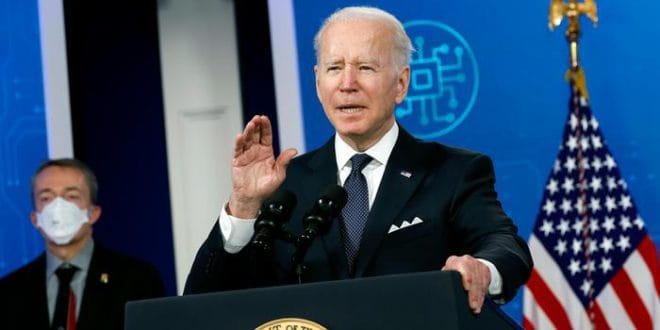 Mantiene Biden a raya a Putin Mantiene Biden a raya a Putin