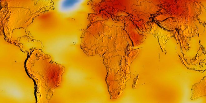 Confirman que 2021 fue el sexto año más caluroso de la historia