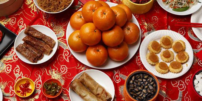 Viene el Año Nuevo Chino… Que cenar…