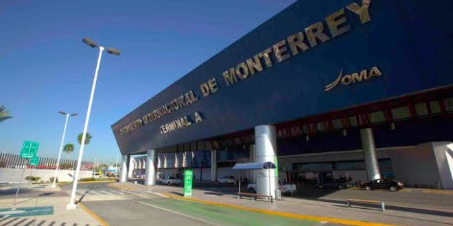 Se recupera Aeropuerto de Monterrey Se recupera Aeropuerto de Monterrey