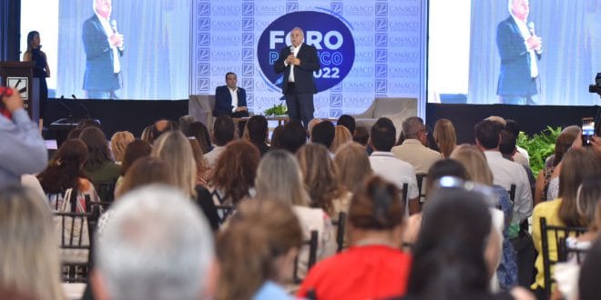 Presenta Truko propuestas en la Cámara Nacional de Comercio Presenta Truko propuestas en la Cámara Nacional de Comercio