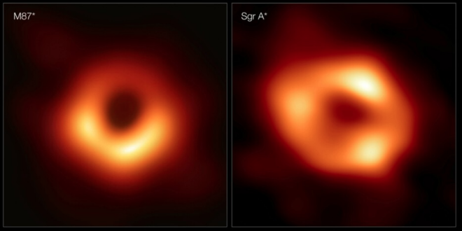 Presentan la primera imagen de un agujero negro en nuestra galaxia