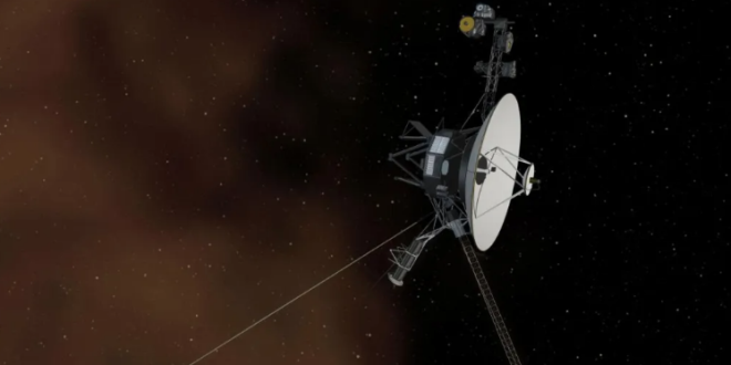 La sonda Voyager 1 de la NASA de 1977 experimenta un misterioso problema