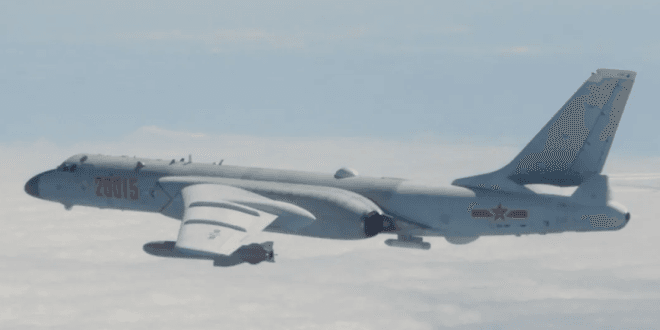 Realizan Rusia y China ensayo militar durante gira de Biden en Asia Realizan Rusia y China ensayo militar durante gira de Biden en Asia