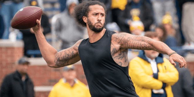 Le darán Raiders oportunidad a Kaepernick Le darán Raiders oportunidad a Kaepernick