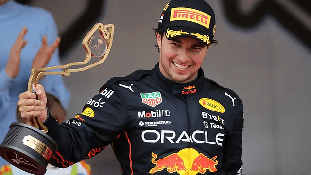 Firma «Checo» hasta el 24 con Red Bull Firma «Checo» hasta el 24 con Red Bull
