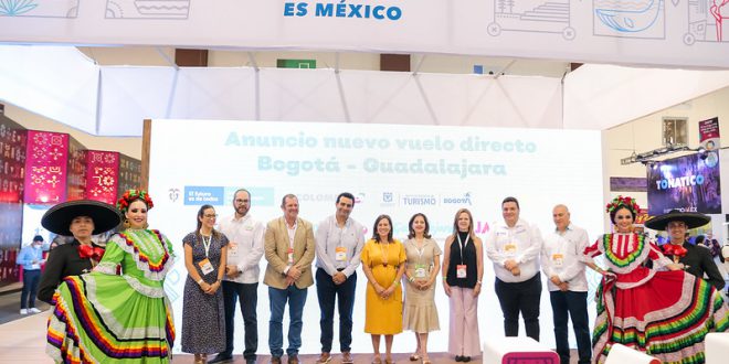 Jalisco y Colombia anuncian nueva ruta Guadalajara – Bogotá de Viva Aerobus