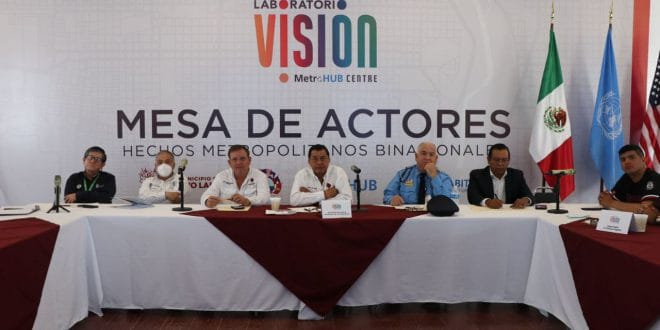 PRESENTAN PROPUESTAS PARA MEJORAR LA SEGURIDAD VIAL EN MESA DE LABORATORIO VISION PRESENTAN PROPUESTAS PARA MEJORAR LA SEGURIDAD VIAL EN MESA DE LABORATORIO VISION