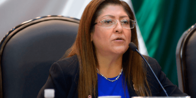Espera Diputada Federal buenos resultados para Nuevo Laredo Espera Diputada Federal buenos resultados para Nuevo Laredo