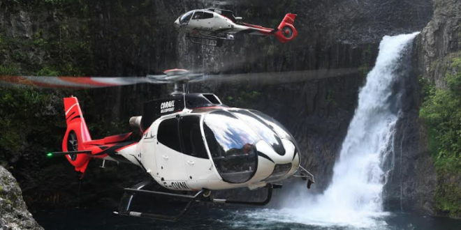 Con el boom de turismo en helicópteros, los operadores de América Latina le apuestan a la eficiencia y comodidad