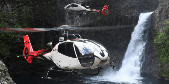 Con el boom de turismo en helicópteros, los operadores de América Latina le apuestan a la eficiencia y comodidad Con el boom de turismo en helicópteros, los operadores de América Latina le apuestan a la eficiencia y comodidad
