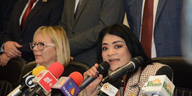 Advierten diputados de Morena: “Defenderemos el triunfo de Américo” Advierten diputados de Morena: “Defenderemos el triunfo de Américo”