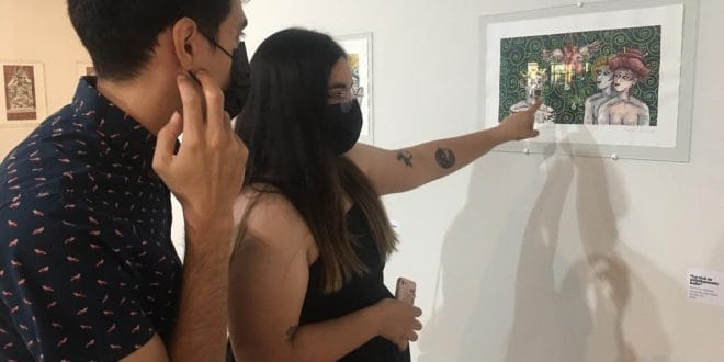 Cubanos exponen y ofrecen charla sobre grabado contemporáneo Cubanos exponen y ofrecen charla sobre grabado contemporáneo
