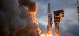 NASA lanza al espacio dos satélites de seguridad para la Fuerza Espacial estadounidense