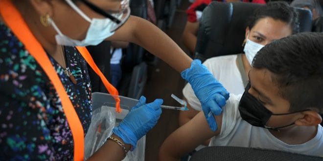 CULMINÓ SEXTA CAMPAÑA DE VACUNACIÓN TRANSFRONTERIZA CULMINÓ SEXTA CAMPAÑA DE VACUNACIÓN TRANSFRONTERIZA