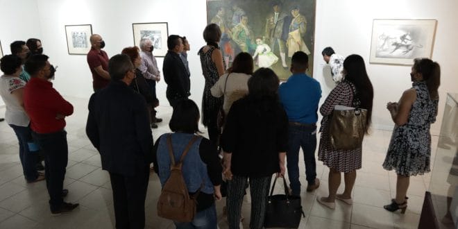 ANUNCIAN DONACIÓN DE OBRAS DE ARTE AL MUSEO «REYES MEZA» ANUNCIAN DONACIÓN DE OBRAS DE ARTE AL MUSEO «REYES MEZA»