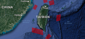 Ejercicios militares de China en Taiwán amenazan con impactar el comercio mundial