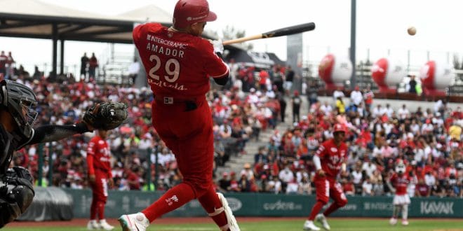 DIABLOS ROJOS ASEGURÓ EL PRIMER LUGAR DEL SUR TRAS VENCER A OAXACA DIABLOS ROJOS ASEGURÓ EL PRIMER LUGAR DEL SUR TRAS VENCER A OAXACA