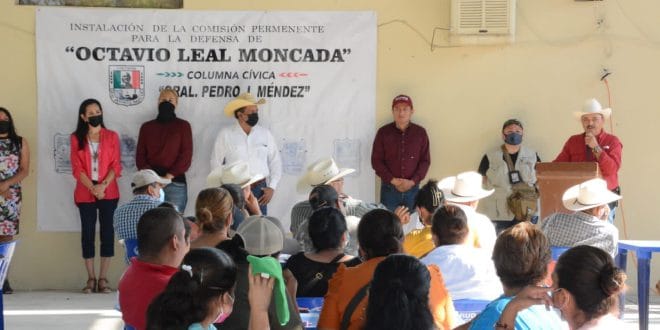 Instala “Columna Cívica” comisión que vigilará proceso jurídico de Leal Moncada Instala “Columna Cívica” comisión que vigilará proceso jurídico de Leal Moncada