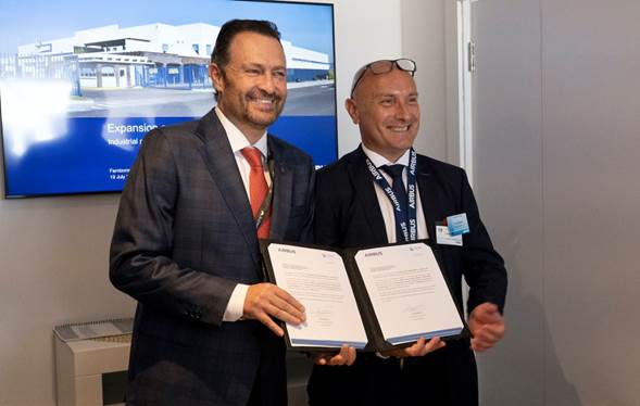 Airbus anuncia expansión de planta en Querétaro Airbus anuncia expansión de planta en Querétaro