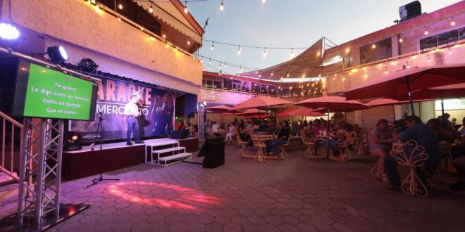 INICIA SEGUNDA EDICIÓN DE KARAOKE “EL MERCADITO” INICIA SEGUNDA EDICIÓN DE KARAOKE “EL MERCADITO”